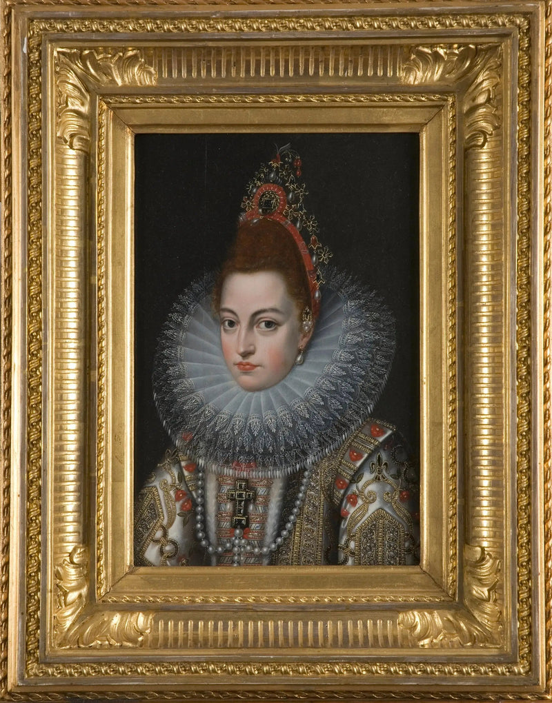 ภาพเหมือนของอิซาเบลลา คลารา ยูจีนีอา, 1566-1633 - ฟรานส์ ปูร์บัส จูเนียร์