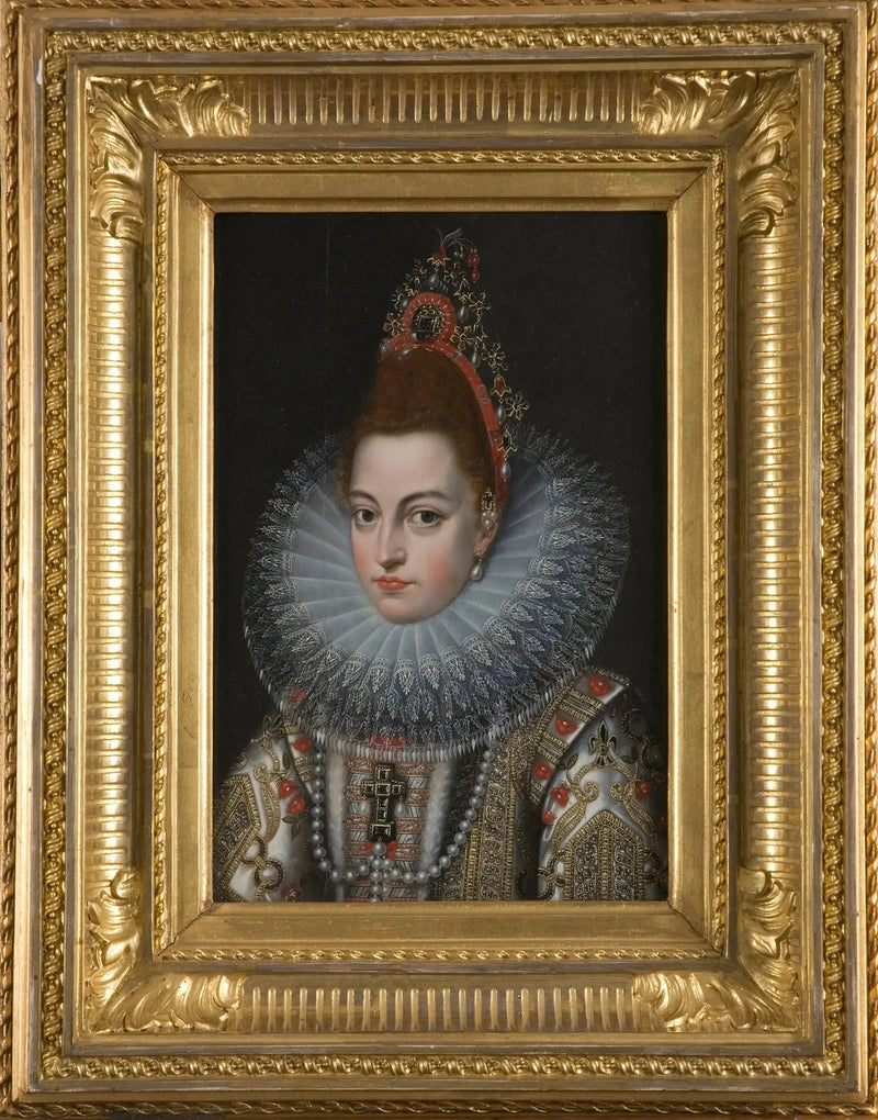 ภาพเหมือนของอิซาเบลลา คลารา ยูจีนีอา, 1566-1633 - ฟรานส์ ปูร์บัส จูเนียร์