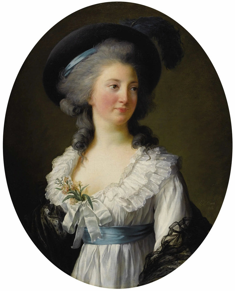 ภาพเหมือนของ Izabela Czartoryska - Élisabeth Vigeé Le Brun