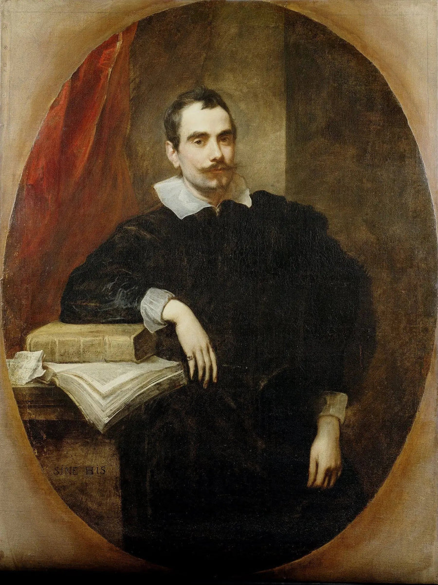 ภาพเหมือนของ Ottaviano Canevari - Antoine van Dyck