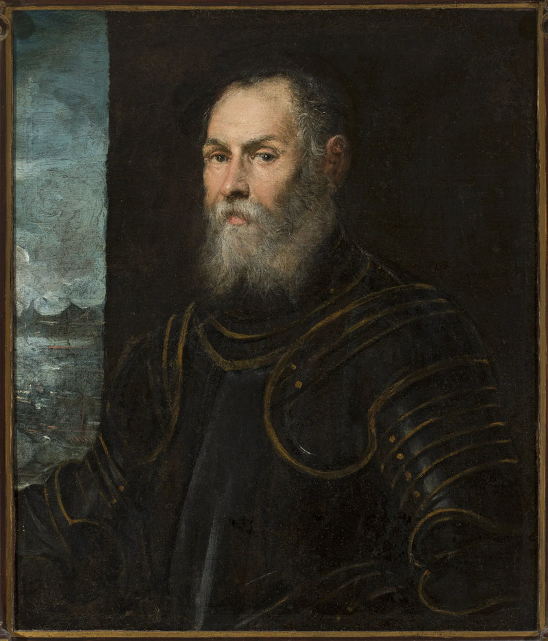 ภาพเหมือนของนายพลเวนิส - Jacopo Tintoretto