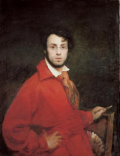 ภาพเหมือนของศิลปิน - Ary Scheffer