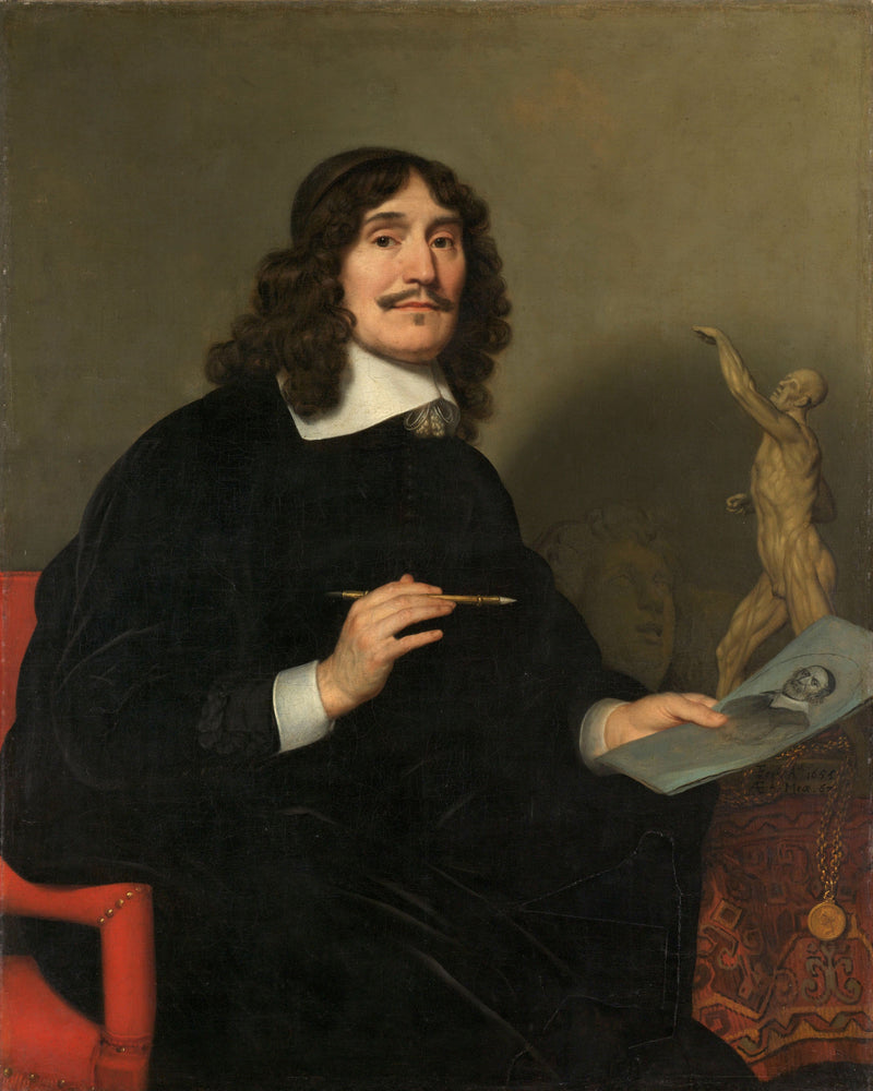 ภาพเหมือนของศิลปิน - Gerrit van Honthorst