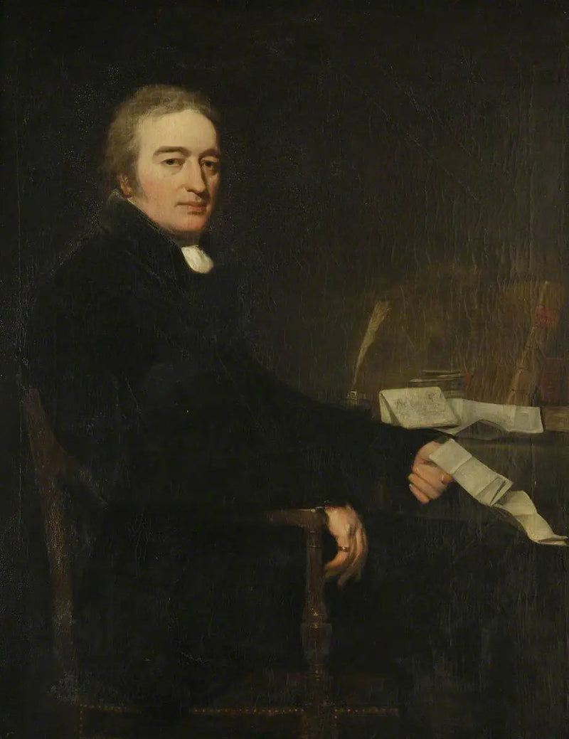 ภาพเหมือนของทนายความที่ไม่รู้จัก (น่าจะเป็น Sir Henry Russel, 1st baronet, 1751–1836) - Henry Raeburn