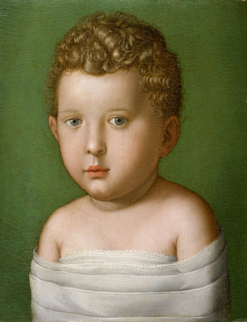 ภาพเหมือนเด็กชาย - Bronzino
