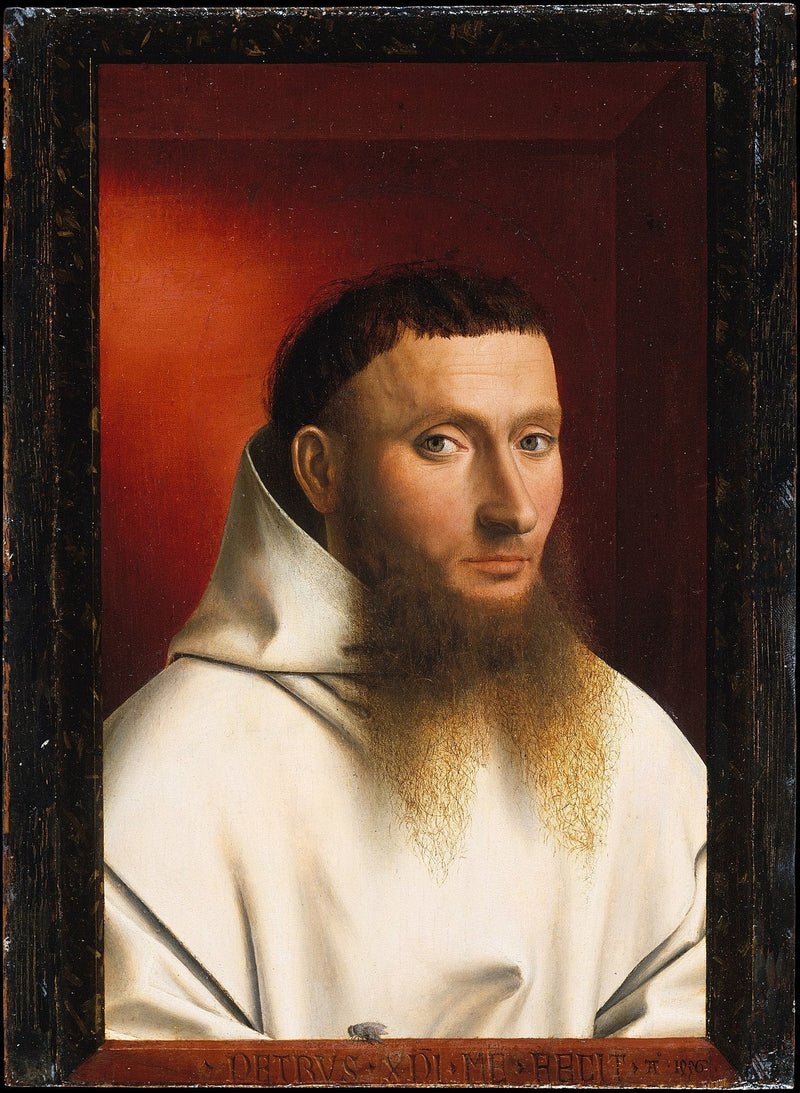 ภาพเหมือนของแมวชาร์ทรู - Petrus Christus