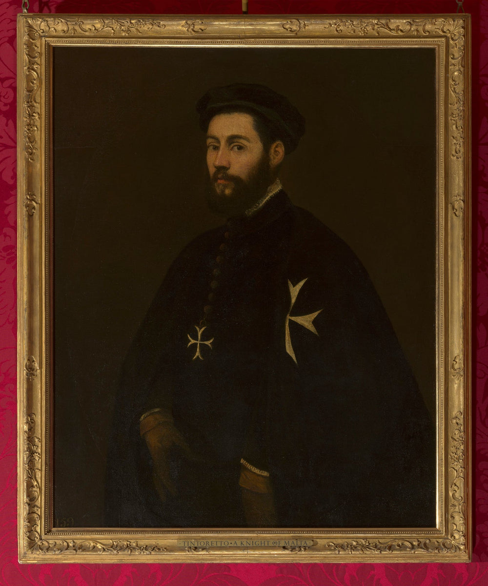 Portrait d’un chevalier de Malte - Jacopo Tintoretto - Alpha Reproduction