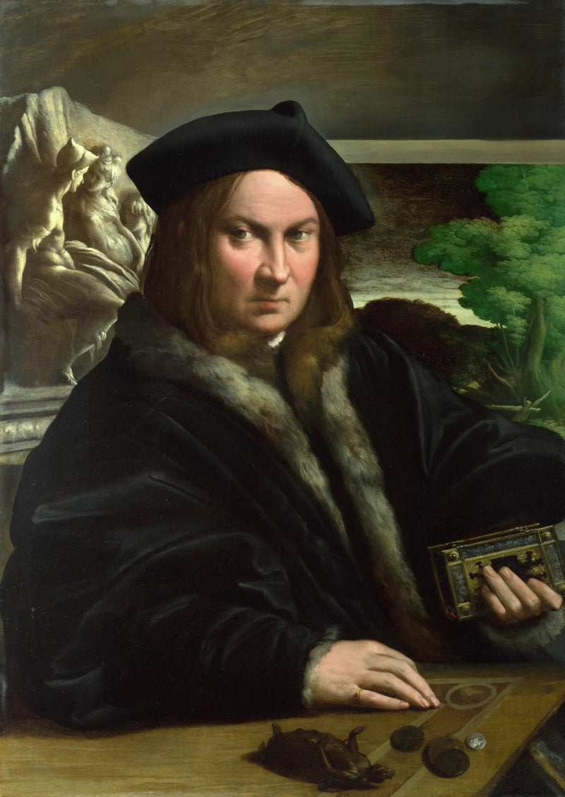 ภาพเหมือนของนักสะสม - Parmigianino