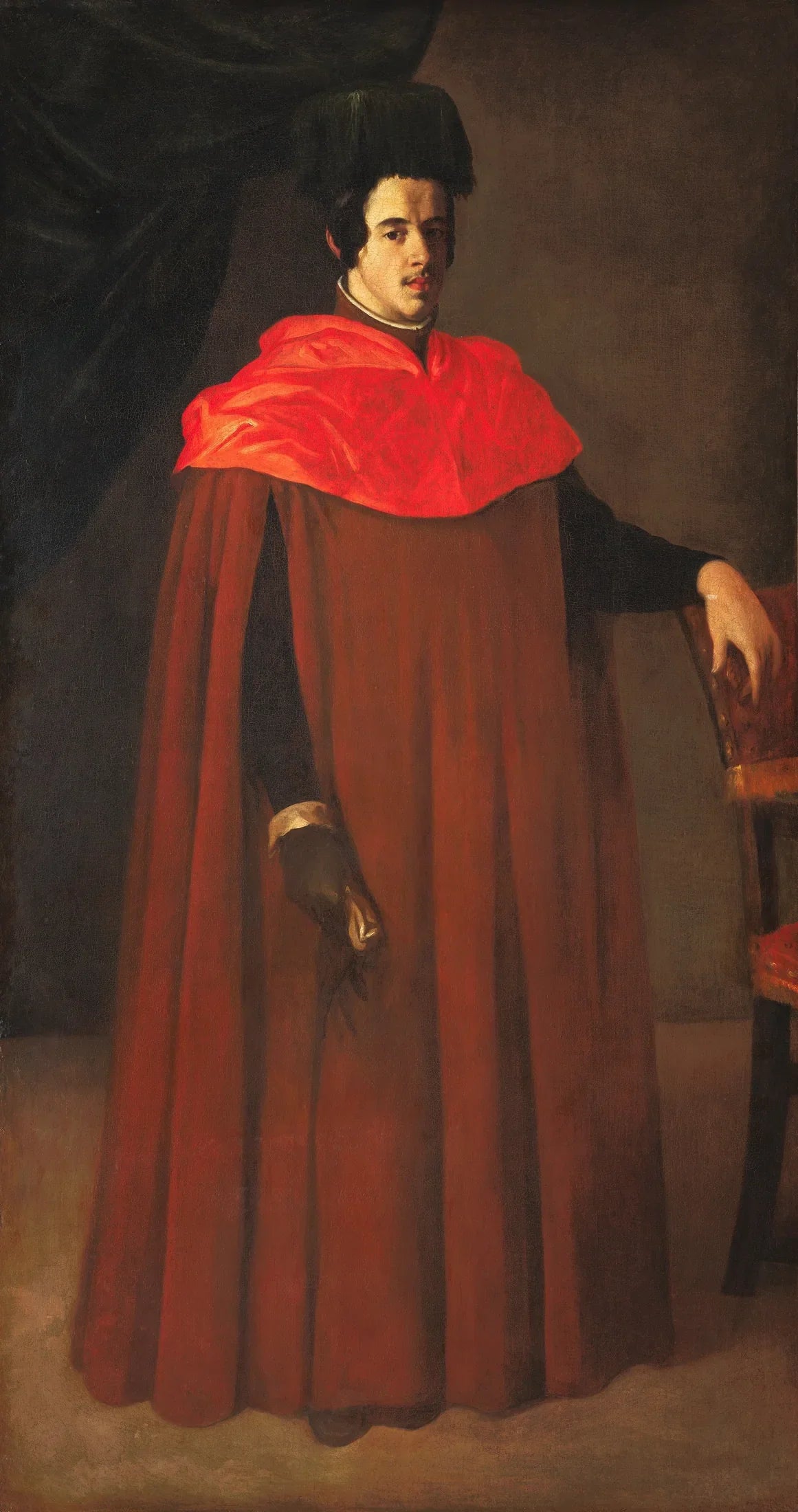 Portrait d'un docteur en droit - Francisco de Zurbarán image 1 reproduction artisanale de tableau