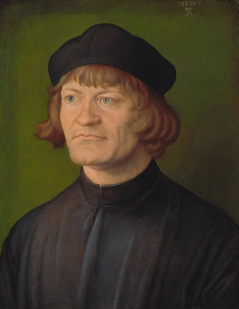 ภาพเหมือนของนักบวช (Johann Dorsch ?) - อัลเบรชต์ ดุเรอร์