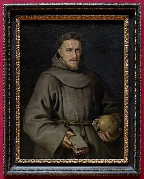 Portrait d’un frère franciscain - Peter Paul Rubens - Alpha Reproduction
