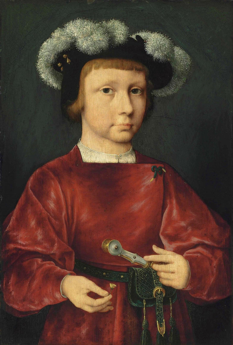 ภาพเหมือนของเด็กชาย - Joos van Cleve
