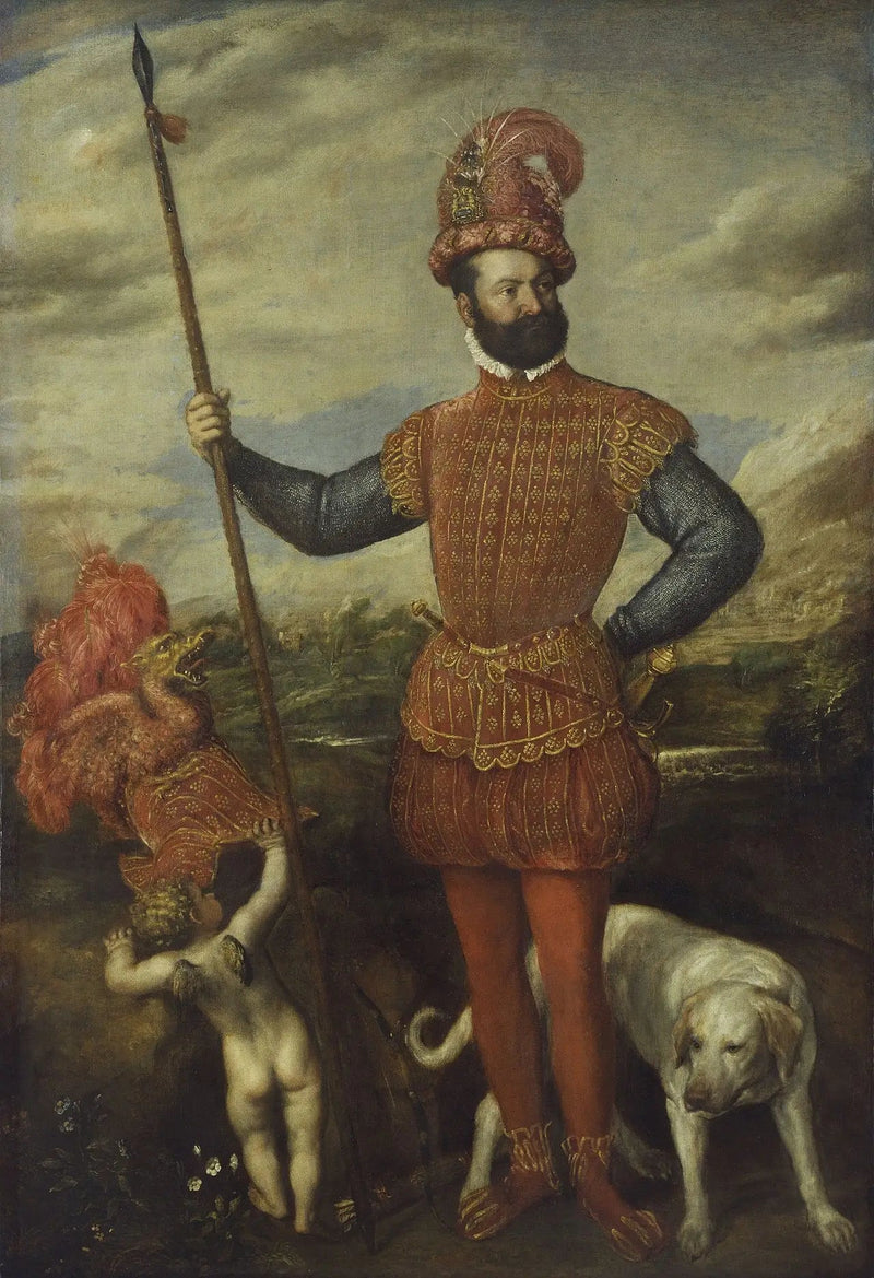 ภาพเหมือนของนายพล - Titian