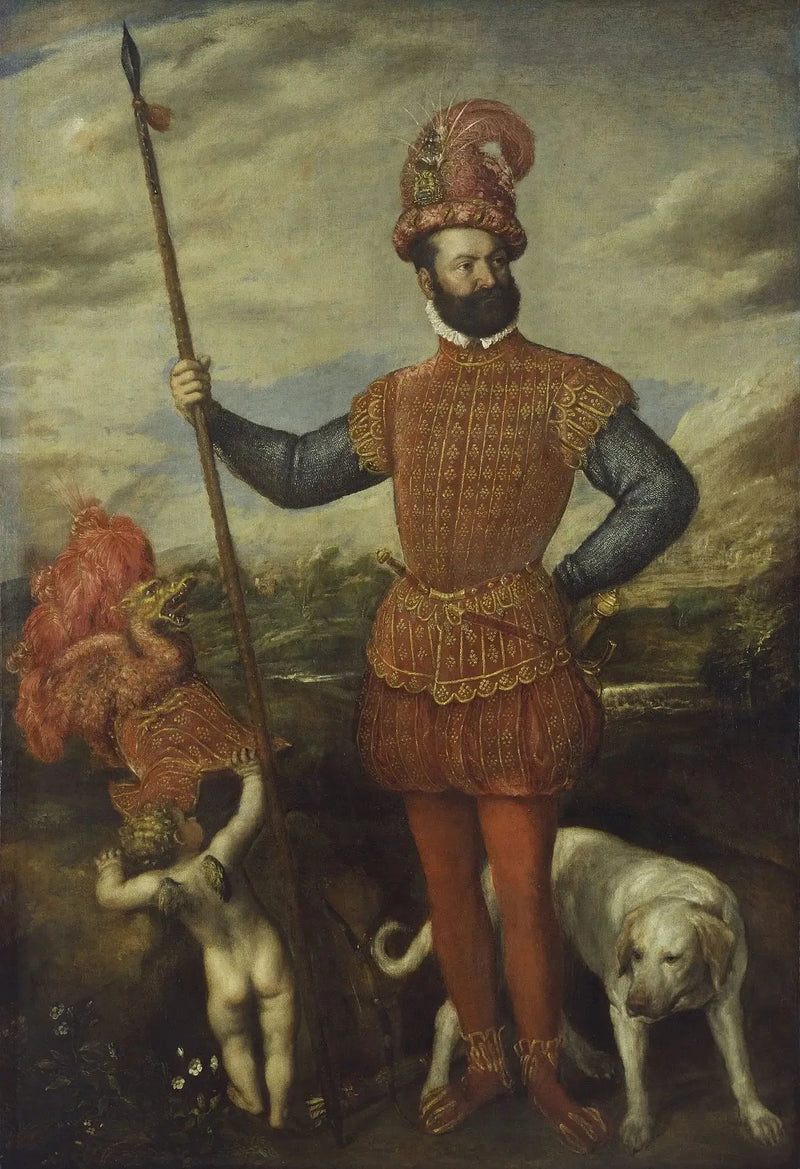 ภาพเหมือนของนายพล - Titian