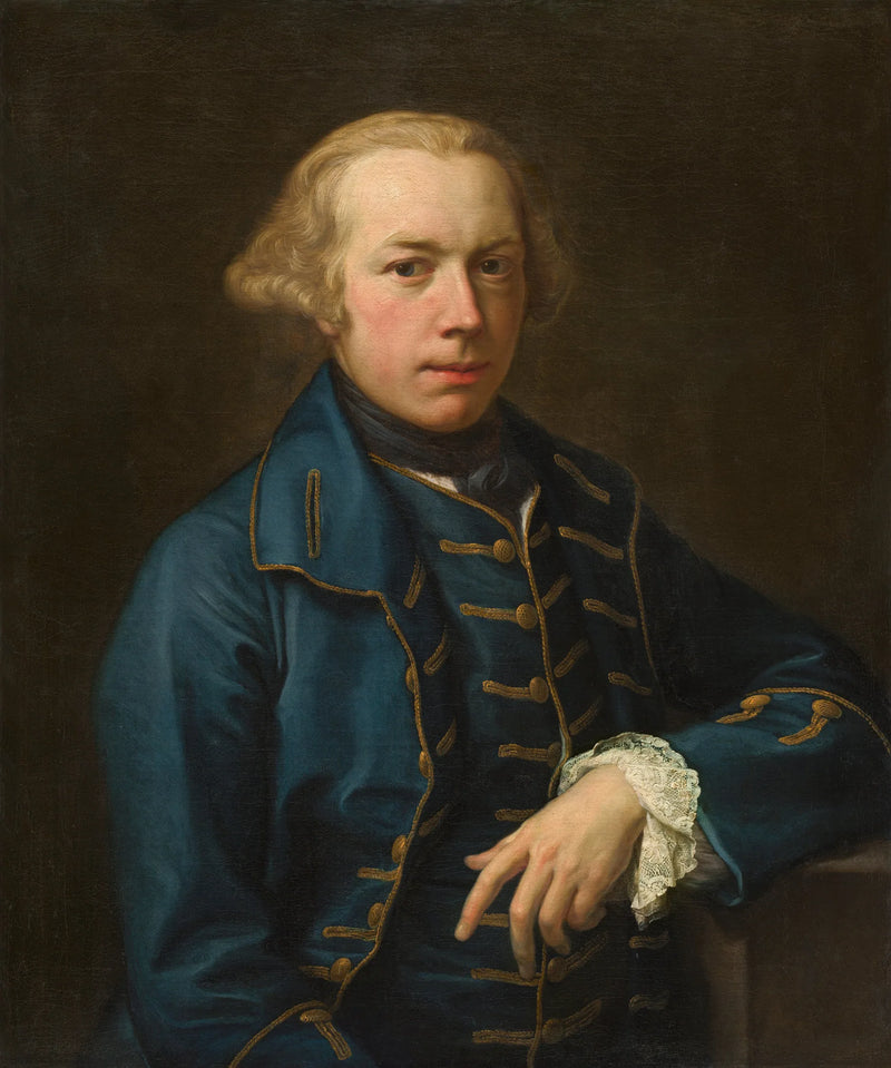 ภาพเหมือนของสุภาพบุรุษ - Pompeo Batoni