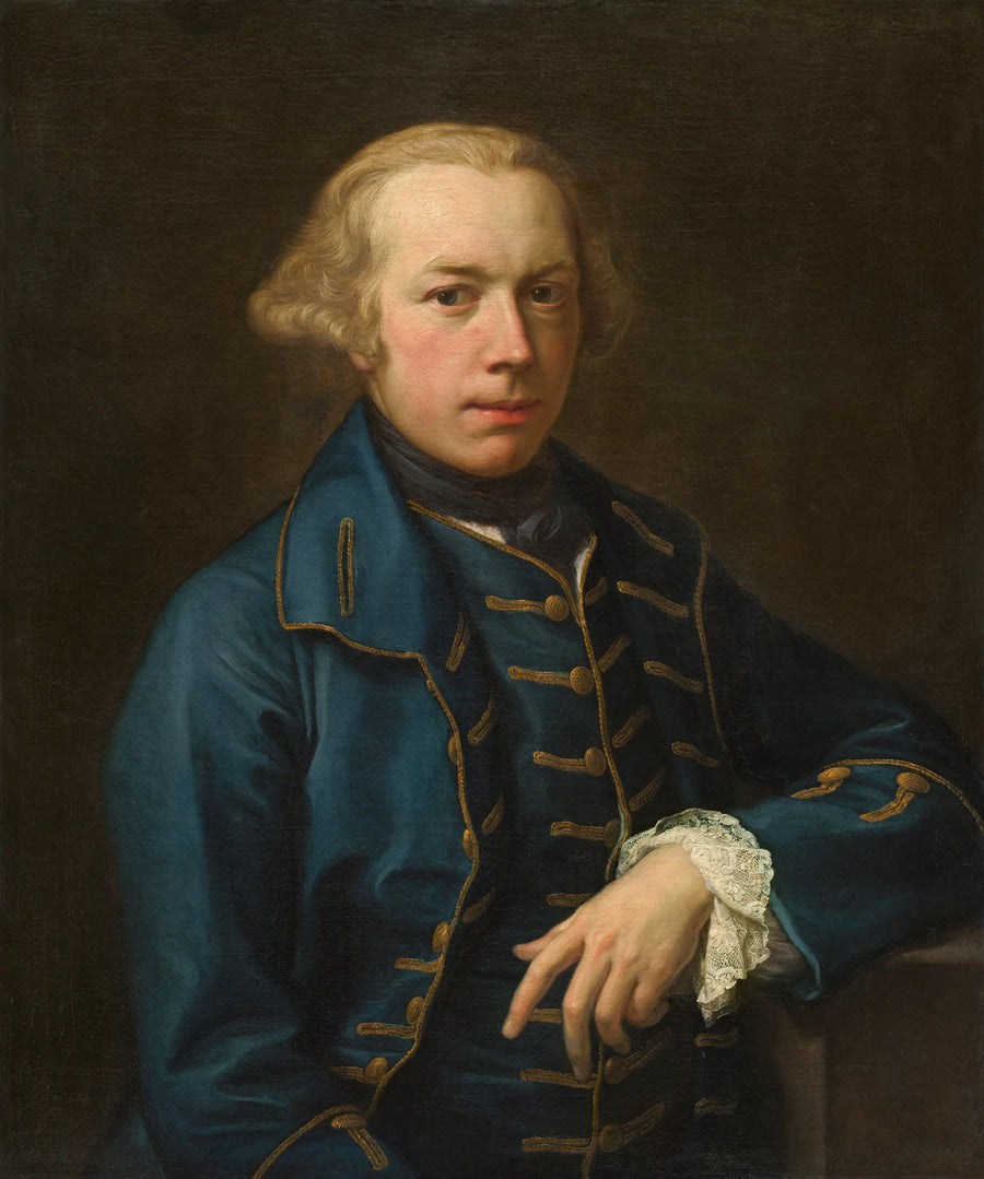 ภาพเหมือนของสุภาพบุรุษ - Pompeo Batoni