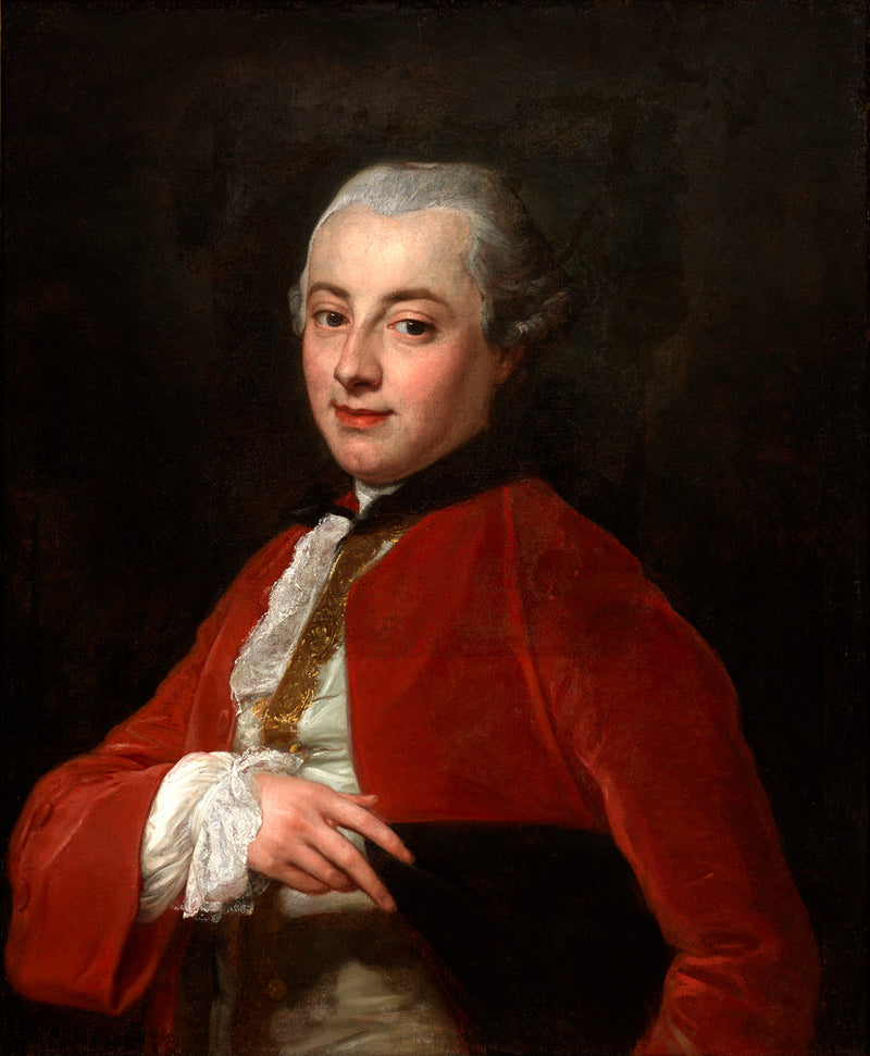 ภาพเหมือนของสุภาพบุรุษ - Pompeo Batoni