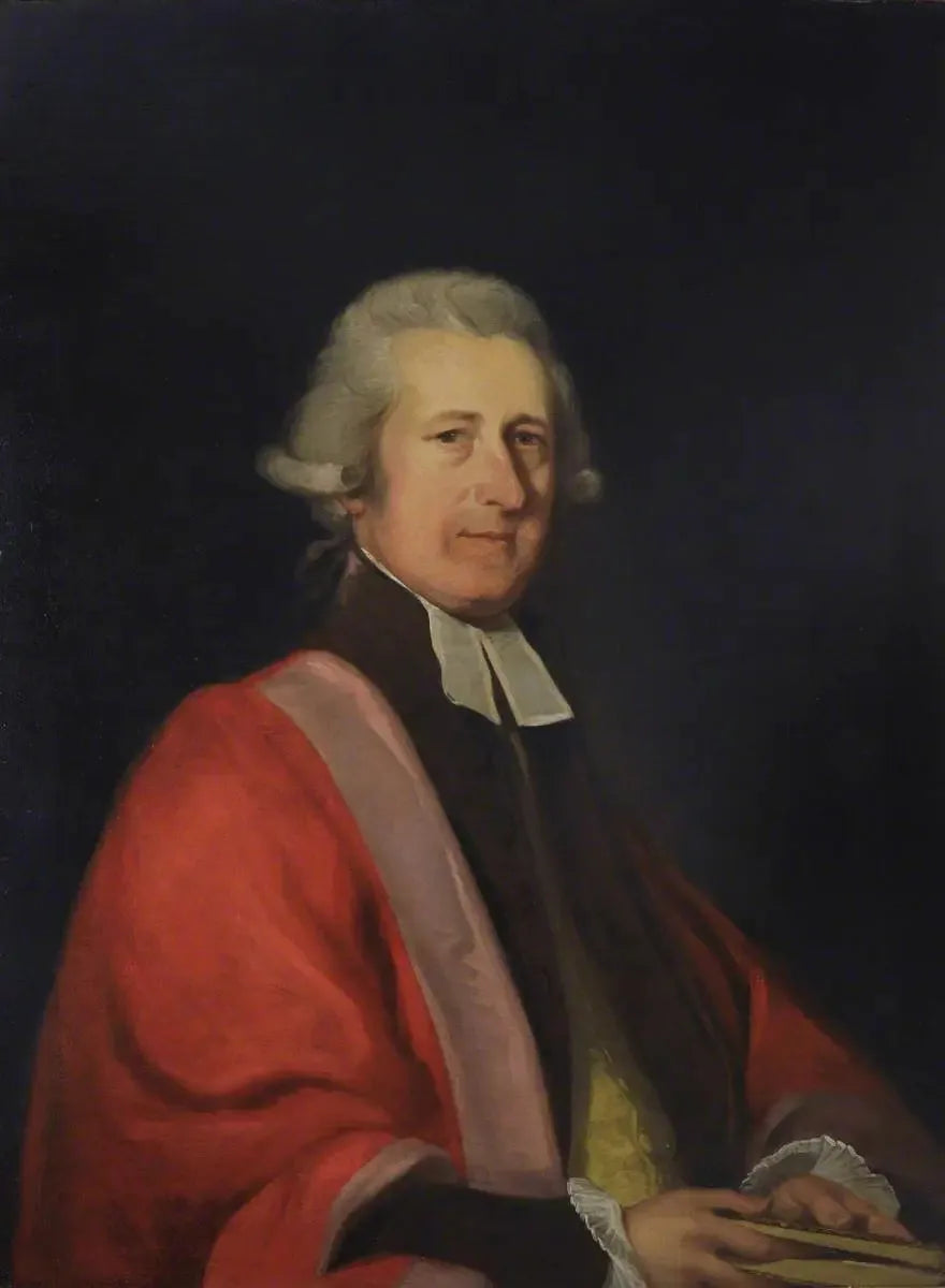 Portrait d'un gentilhomme (probablement Isaac Pennington, 1745–1817, médecin à l'hôpital d'Addenbrooke, anobli en 1796) - Joshua Reynolds image 1 reproduction artisanale de tableau