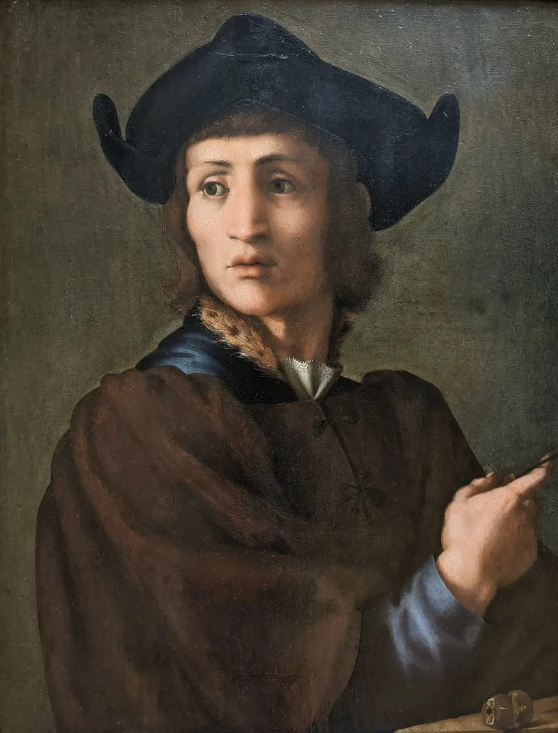 ภาพเหมือนของช่างแกะสลักหินอ่อน - Pontormo