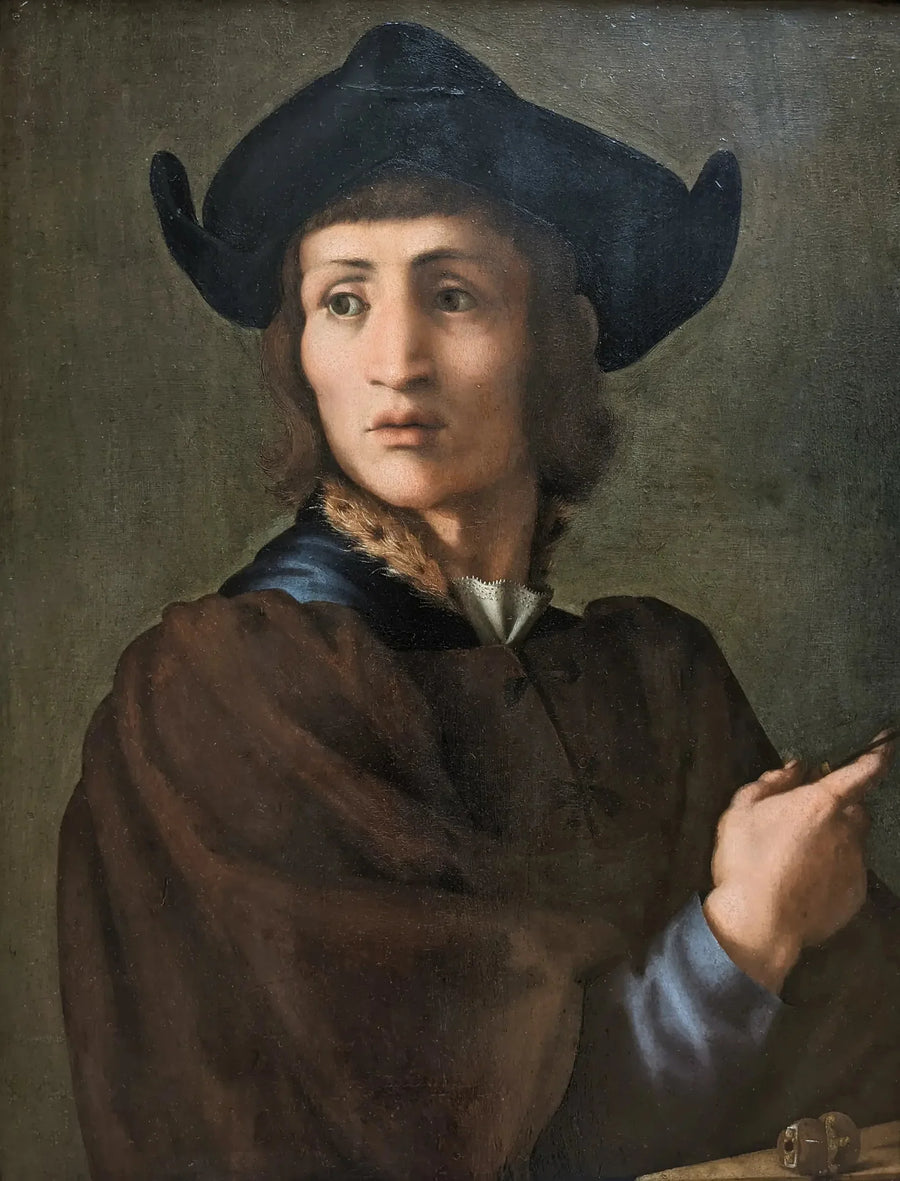 ภาพเหมือนของช่างแกะสลักหินอ่อน - Pontormo