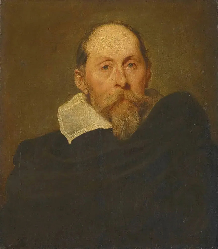 Portrait d'un homme à la barbe blonde - Antoine van Dyck image 1 copie peinte à la main à l’huile