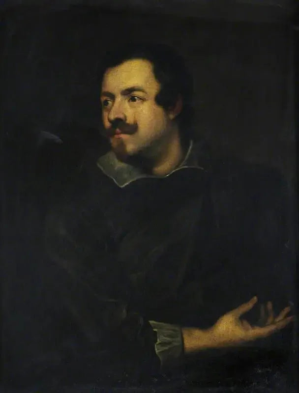 Portrait d'un homme - Antoine van Dyck image 1 reproduction artisanale de tableau