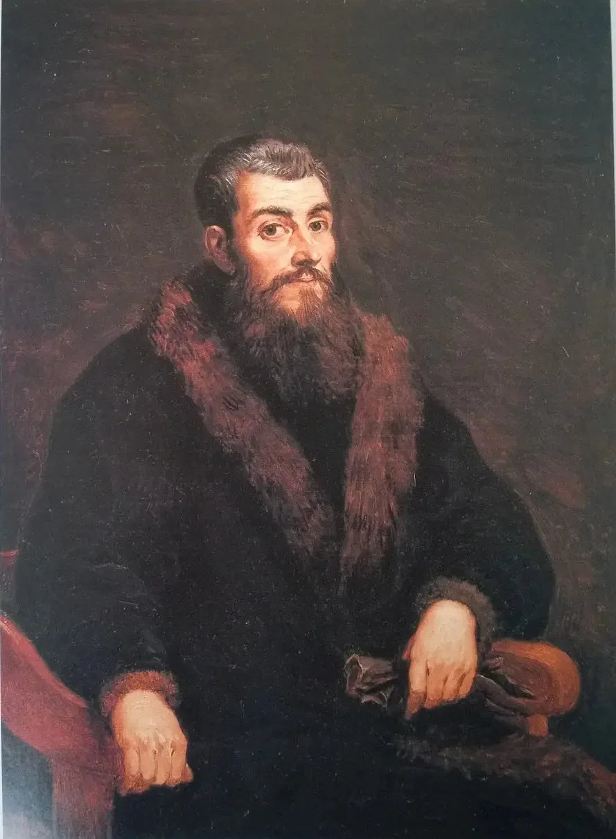 Portrait d'un homme assis - David Teniers le Jeune image 1 reproduction de peinture à l’huile