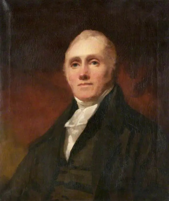 ภาพเหมือนของชายคนหนึ่งในเสื้อคลุมศาสนา - Henry Raeburn