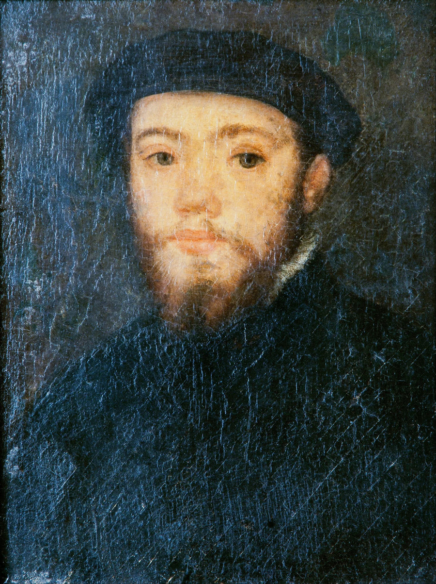 Portrait d'un homme - Corneille de Lyon image 1 reproduction artisanale de tableau