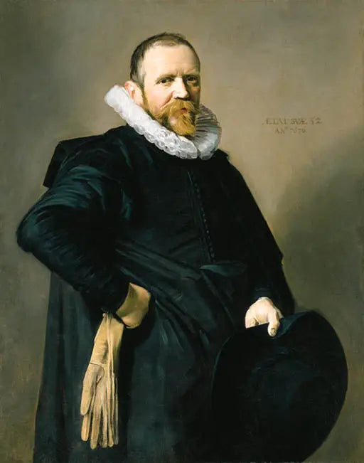 ภาพเหมือนของชายวัย 52 ปี - Frans Hals