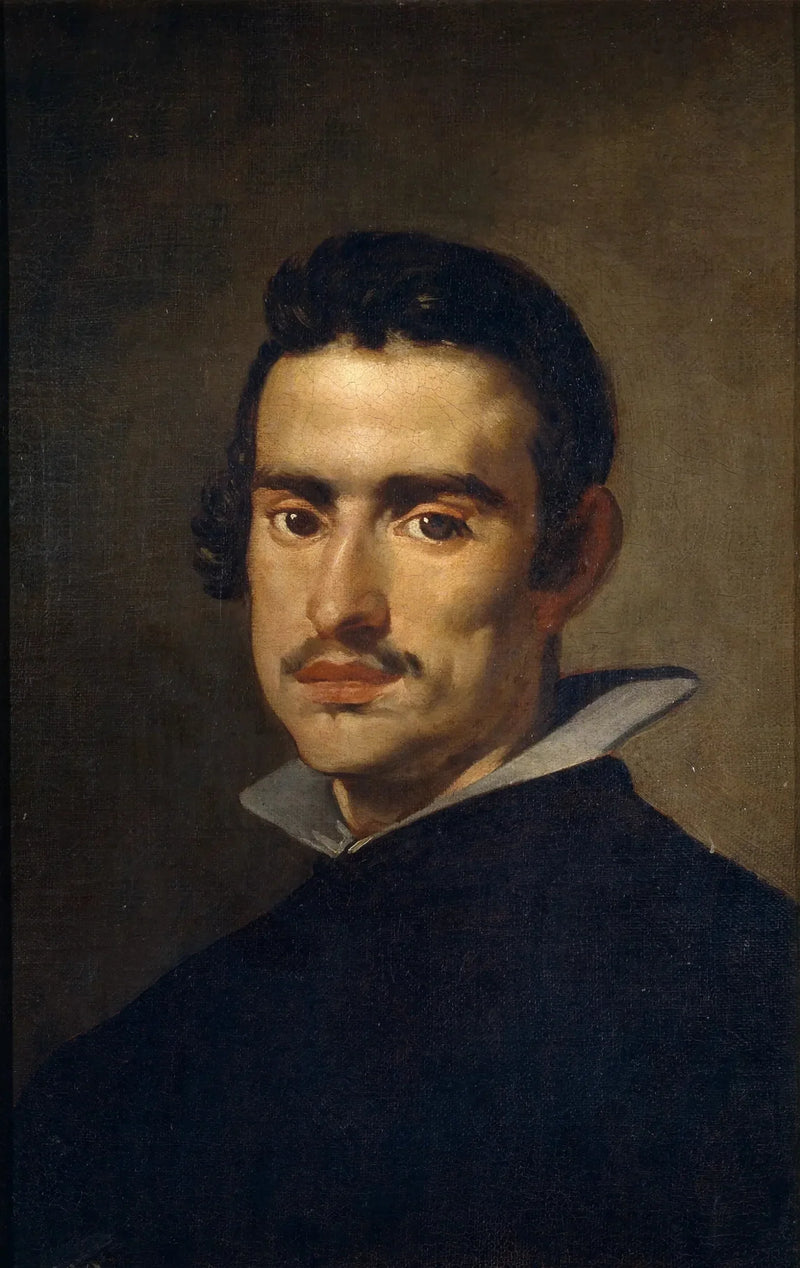 ภาพเหมือนของผู้ชาย - Diego Velázquez