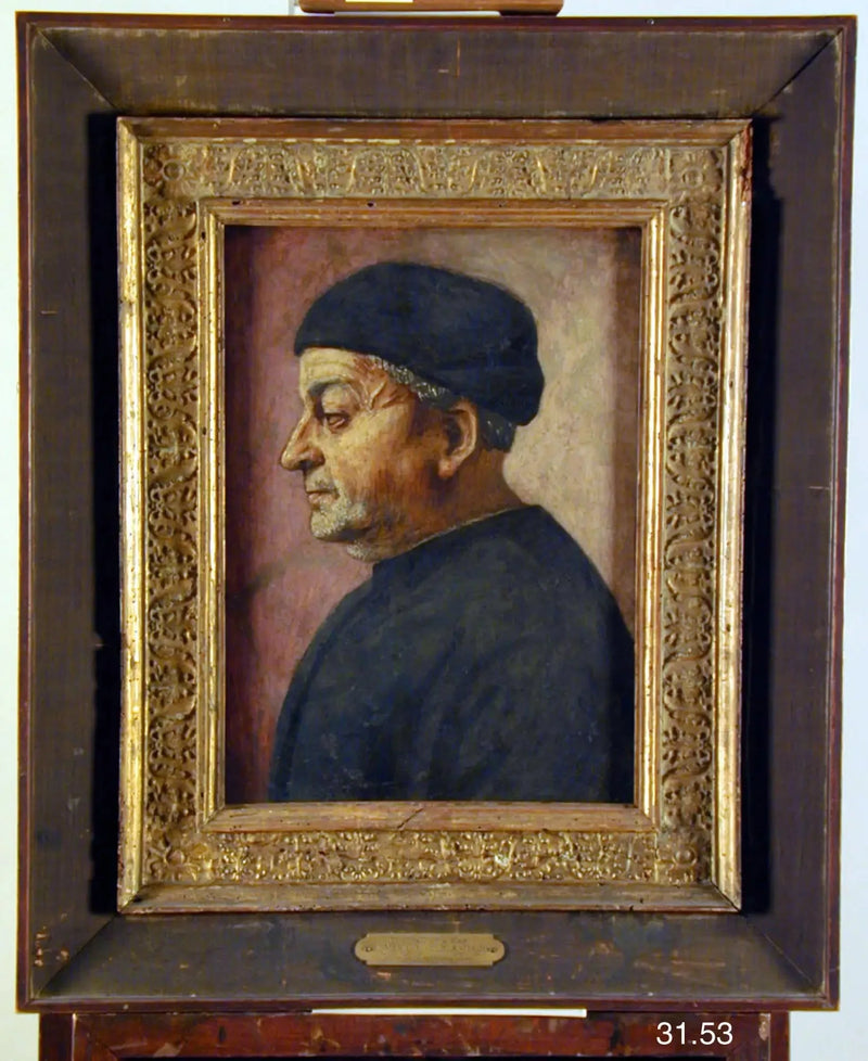 ภาพเหมือนของผู้ชาย - Domenico Ghirlandaio