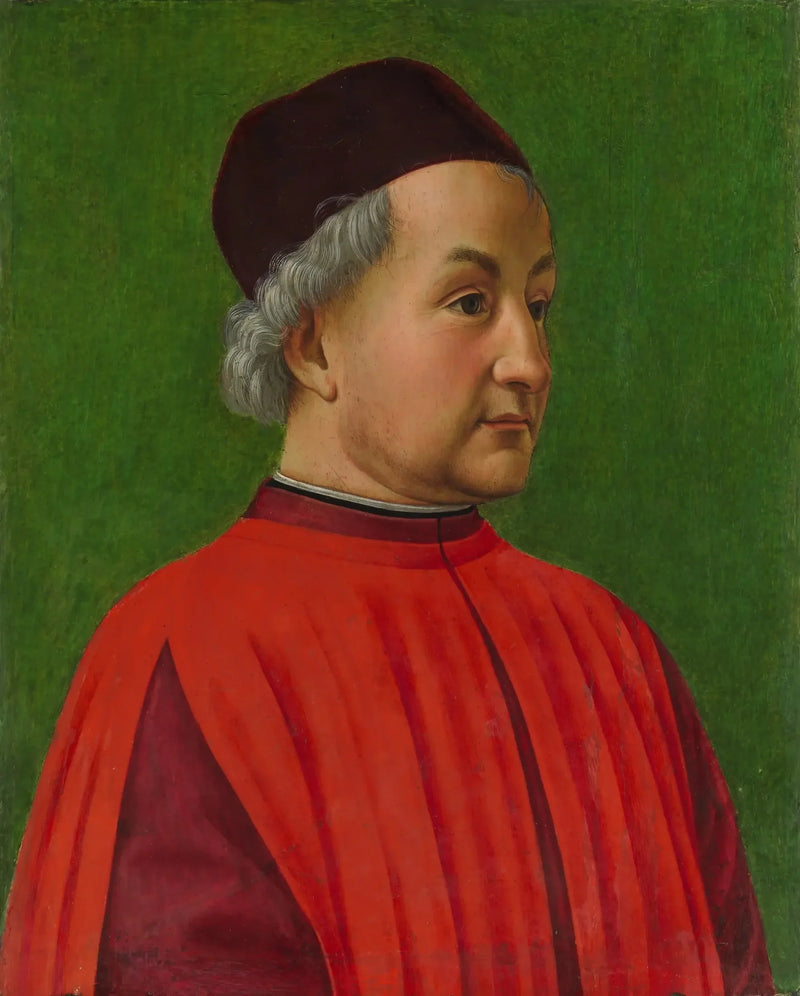 ภาพเหมือนของผู้ชาย - Domenico Ghirlandaio