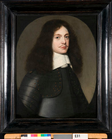 ภาพเหมือนของชายในชุดเกราะ - Gerrit van Honthorst