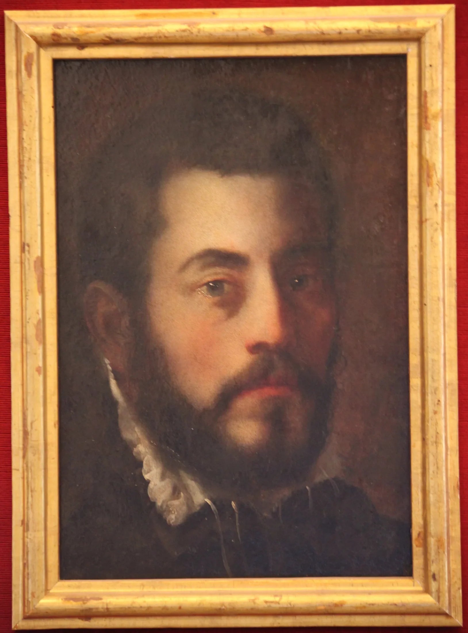 Portrait d'un homme - Federico Barroci image 1 copie peinte à la main à l’huile