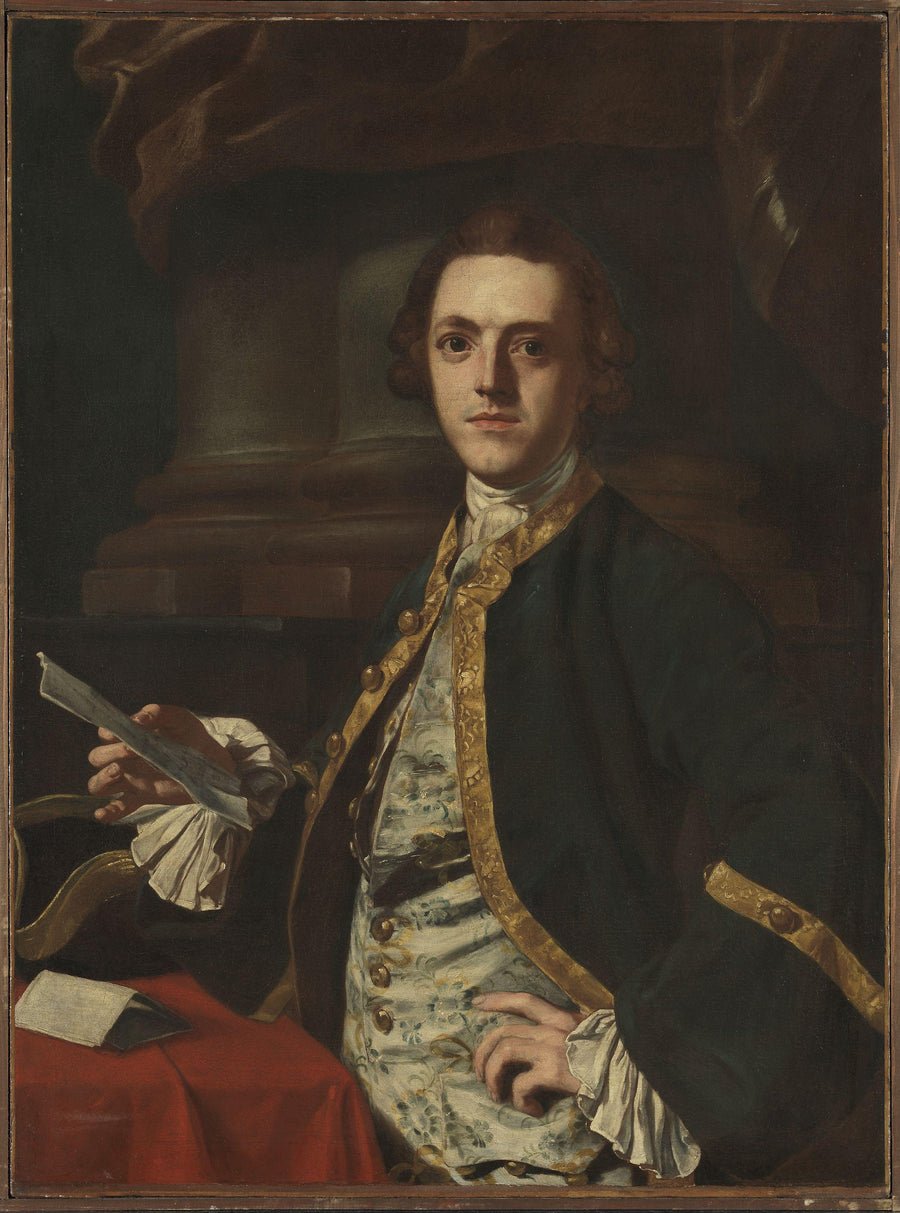 ภาพเหมือนของผู้ชาย - Francesco Solimena