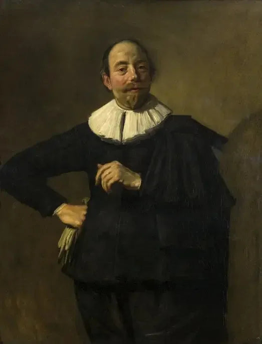 ภาพเหมือนของผู้ชาย - Frans Hals