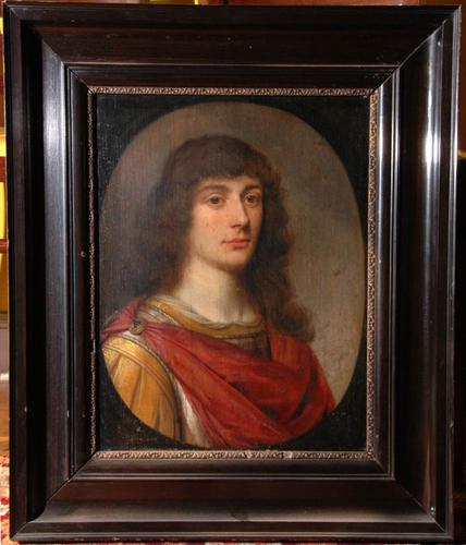 ภาพเหมือนของผู้ชาย - Gerrit van Honthorst