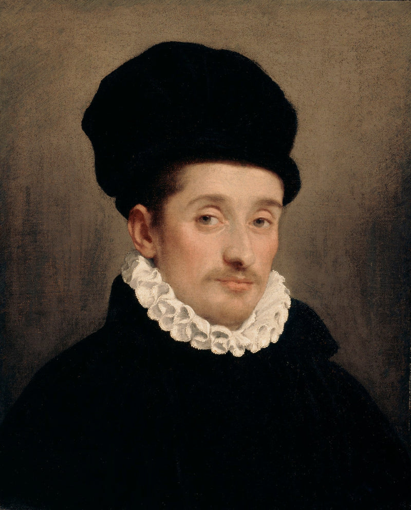 ภาพเหมือนของผู้ชาย - Giovanni Battista Moroni