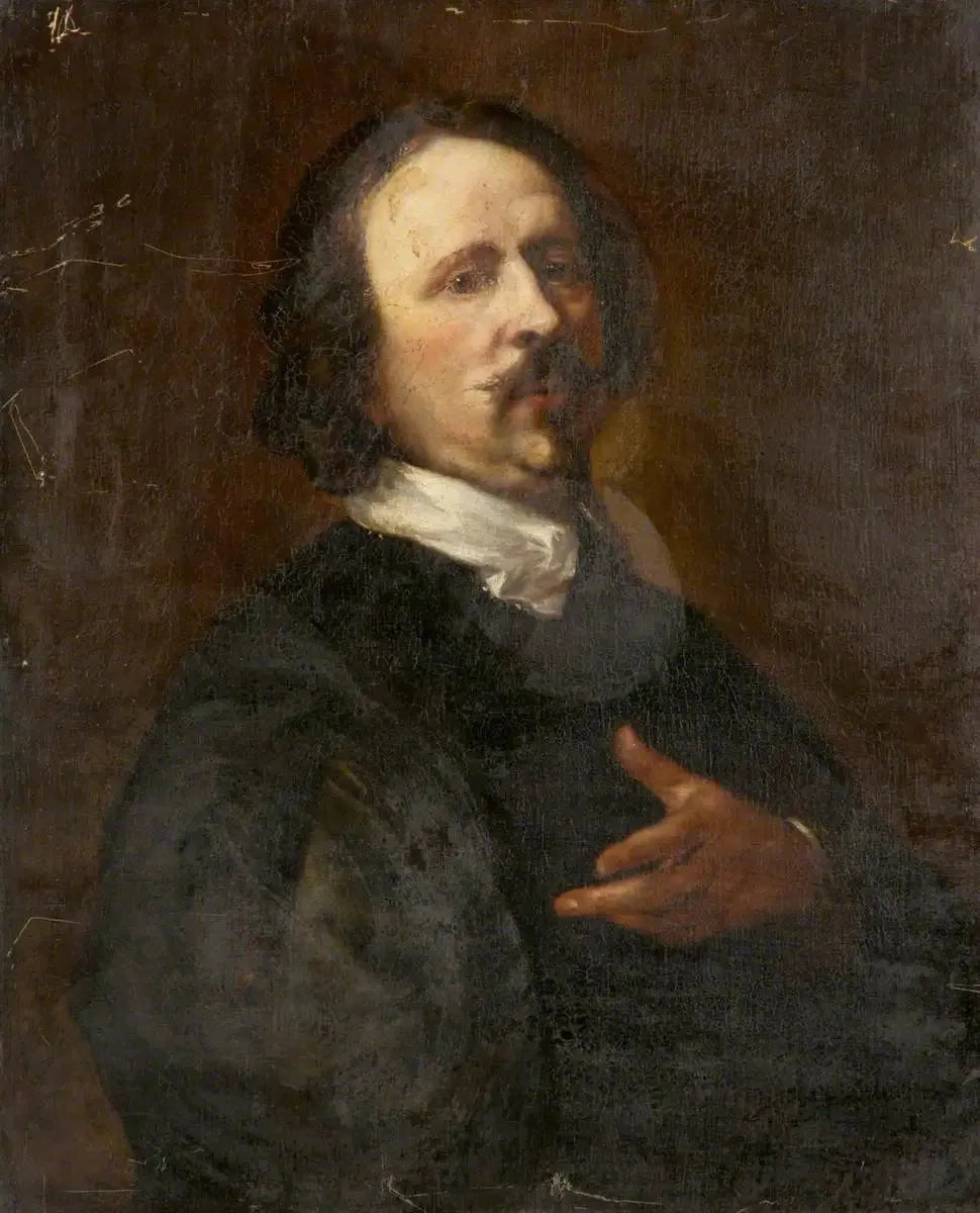 Portrait d'un homme inconnu - Antoine van Dyck image 1 reproduction artisanale de tableau