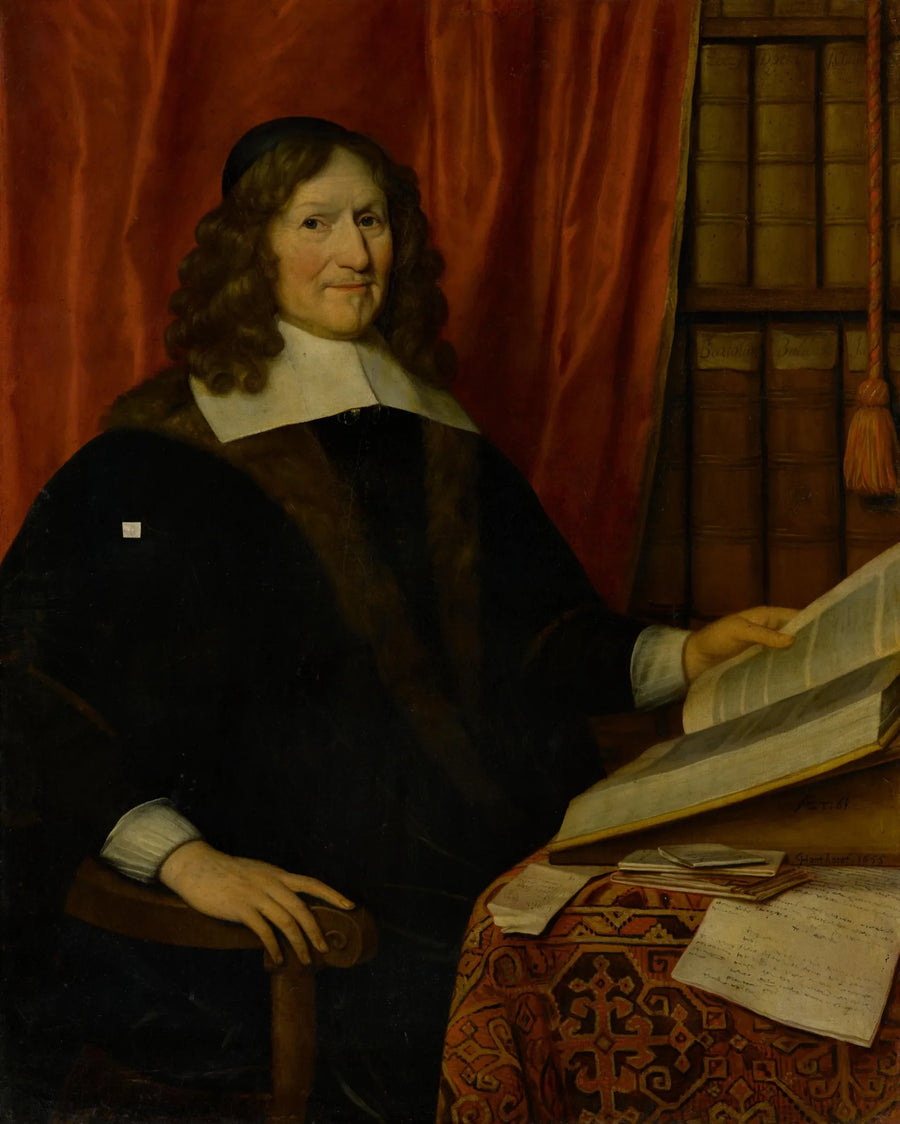 ภาพเหมือนของชายลึกลับ - Gerrit van Honthorst