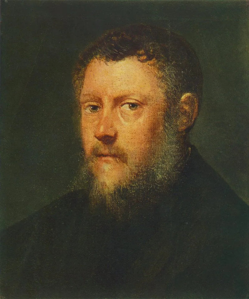 ภาพเหมือนของผู้ชาย - Jacopo Tintoretto