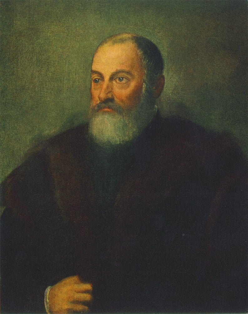 ภาพเหมือนของผู้ชาย - Jacopo Tintoretto