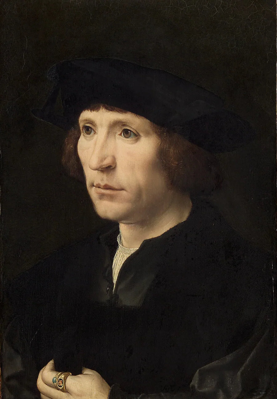 ภาพเหมือนของผู้ชาย - Jan Gossaert