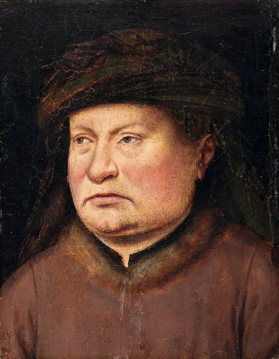 ภาพเหมือนของผู้ชาย - Jan van Eyck