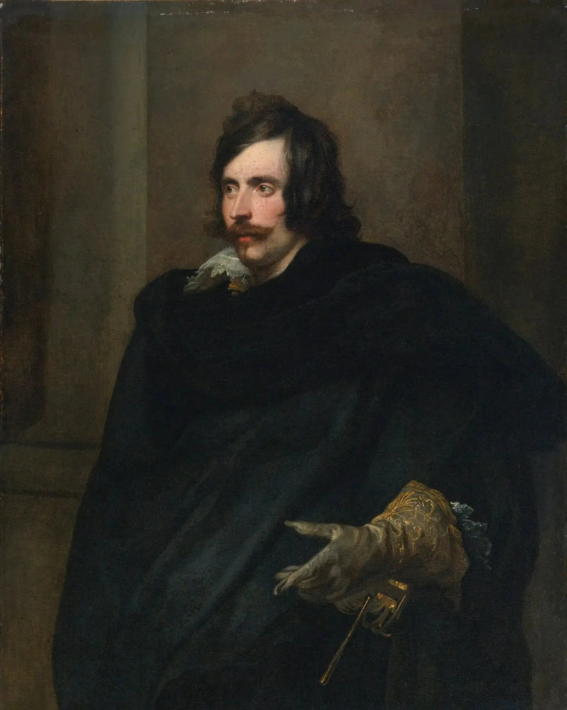 ภาพเหมือนของชายคนหนึ่ง อาจเป็น Marcantonio Doria เจ้าชายแห่ง Angri - Antoine van Dyck