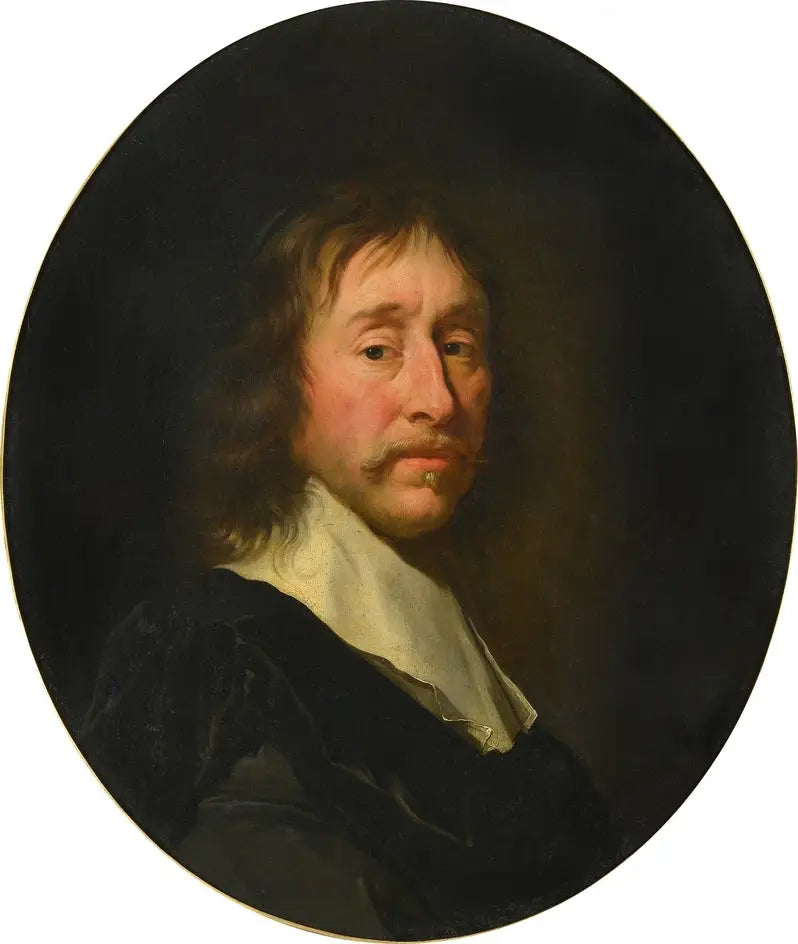 ภาพเหมือนของผู้ชาย - Philippe de Champaigne