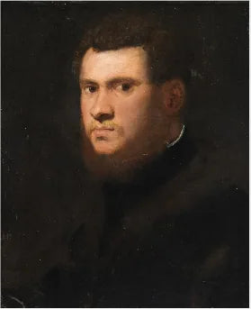 ภาพเหมือนของผู้ชาย คนหนึ่ง ซึ่งน่าจะเป็นสมาชิกในครอบครัว Mazzi - Jacopo Tintoretto