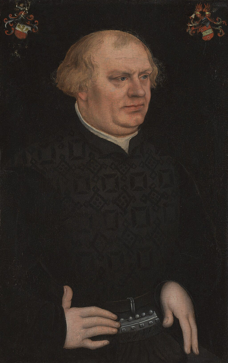 ภาพเหมือนของผู้ชายคนหนึ่ง, อาจเป็น Johan Feige - Lucas Cranach the Elder