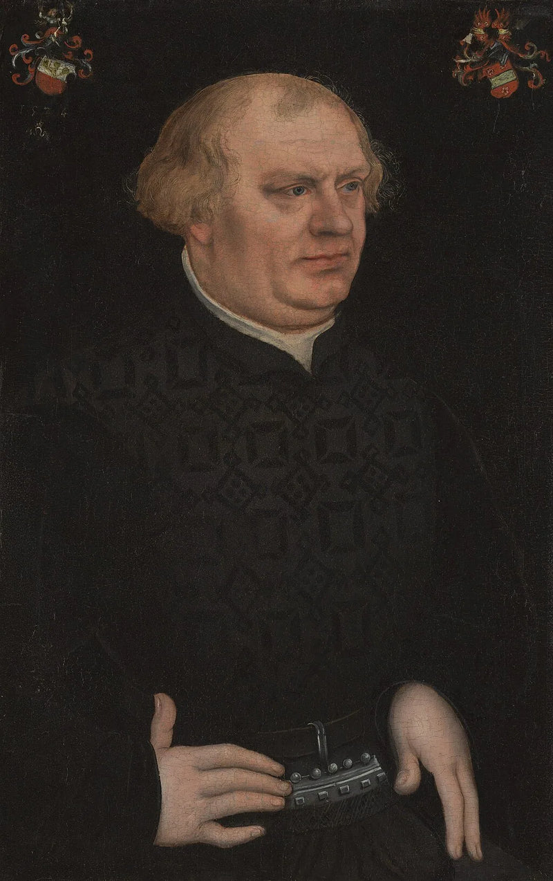 ภาพเหมือนของผู้ชายคนหนึ่ง, อาจเป็น Johan Feige - Lucas Cranach the Elder